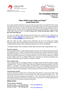 For Immediate Release 5 January 2011 Hong Kong