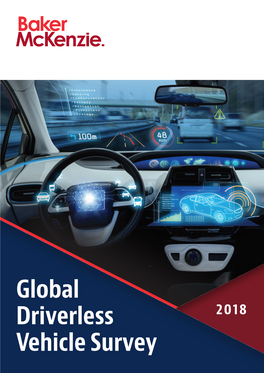 Global Driverless Vehicle Survey 2018 2