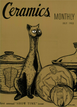 Ceramics Monthly