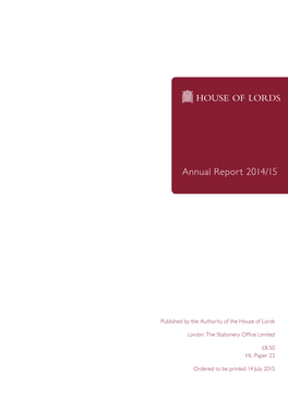 Annual Report 2014-15