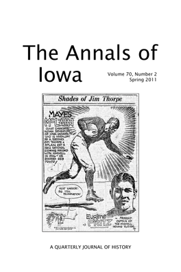 The Annals of Iowa