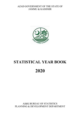 AJ&K Statistical Year Book 2020