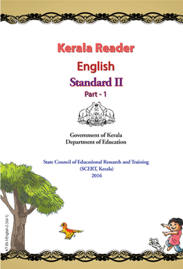 Kerala Board Class 2 English Part 1 Textbook