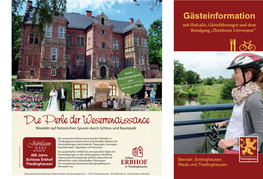 Gästeinformation Thedinghausen 2019