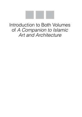 Frameworks of Islamic Art and Architectural History: Concepts, Approaches, and Historiographies Finbarr Barry Flood and Gülru Necipog˘Lu