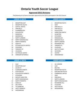 Approved 2015 Divisions.Xlsx