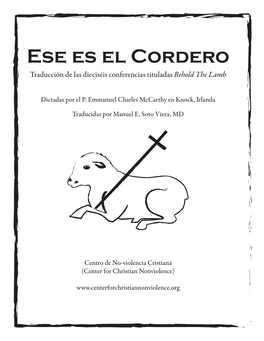 Ese Es El Cordero V2