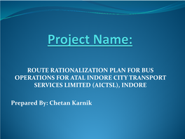 Project Name