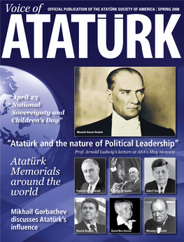 Voice of Atatürk Spring 2008