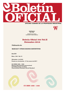 Boletín 344 Vol-II (2016)