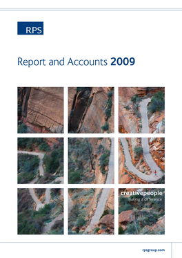 Report and Accounts 2009
