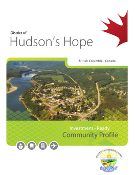 Hudson's Hope – Investment Ready