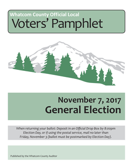 Voters'pamphlet