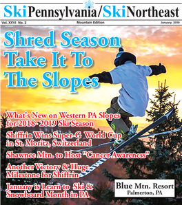 Skipennsylvania/Skinortheast Vol