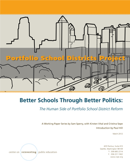 Portfolio School Districts Project