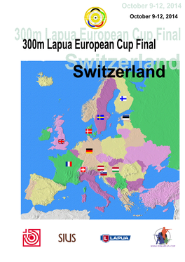 300M Lapua European Cup Final 2014 2014, Winterthur