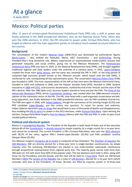 Briefing European Parliamentary Research Service