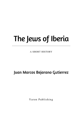 The Jews of Iberia