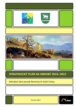 Strategický Plán Na Období 2016–2022