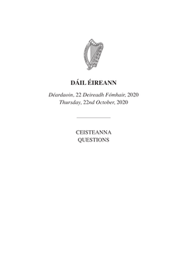 Dáil Éireann