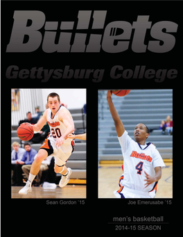 2014-15 Men's Basketball Media Guide.Indd