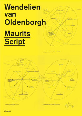 Wendelien Van Oldenborgh Maurits Script
