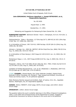 10 F.3D 338, 27 Fed.R.Serv.3D 437 United States Court of Appeals