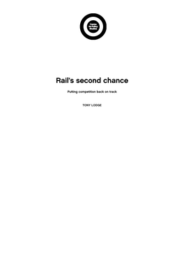 Rail's Second Chance