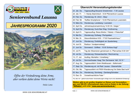 Seniorenbund Laussa 20