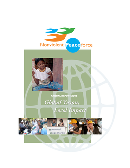 Global Vision, Local Impact Global Vision