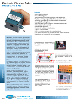 Electronic Vibration Switch Vibration Electronic