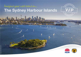 The Sydney Harbour Islands Image Credit: Hamilton Lund Image Credit: Contents Introduction