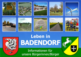 Leben in Badendorf