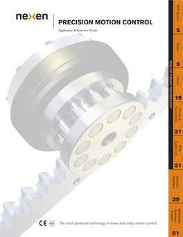 Precision Motion Control Application & Selection Guide