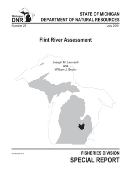 Draft Flint River Assessment