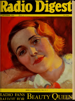 Radio Digest, 1931-1932