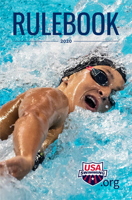 2020 USA Swimming Rules and Regulations