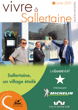 Bulletin Juillet 2019