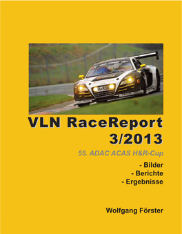 VLN Racereport 3/2013 - 55