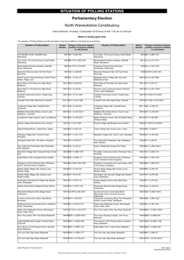 Download Situation of Polling Stations Nov 2019