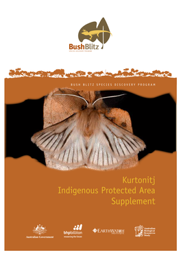 Kurtonitj Indigenous Protected Area Supplement Contents