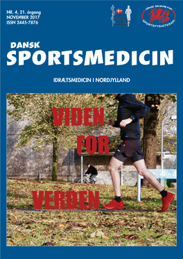 Dansk Sportsmedicin Nr. 4, 2017