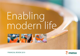 Metso Financial Review 2019