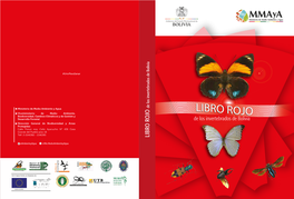 LIBRO ROJO De Los Invertebrados De Bolivia ENTOMOLOGÍA - GENERALIDADESENTOMOLOGÍA