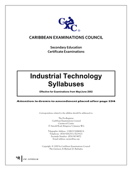 Industrial Technology Programme