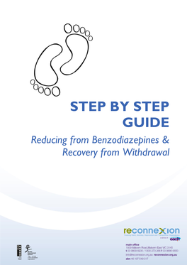 Step by Step Guide to Reducing from Benzodiazepines