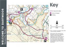 Dartmoor Hexworthy Route