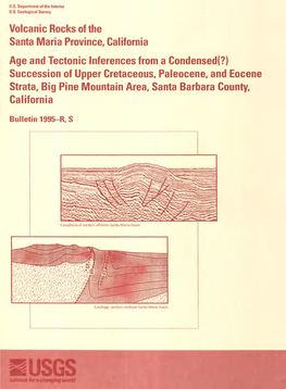 Volcanic Rocks of the Santa Maria Province, California Age And