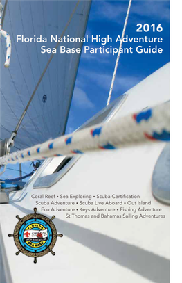Florida National High Adventure Sea Base Participant Guide