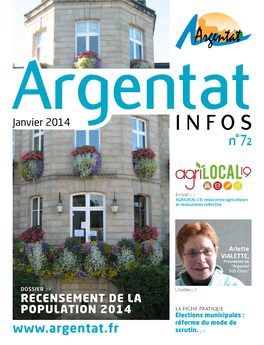 Bulletin Municipal Janvier 2014